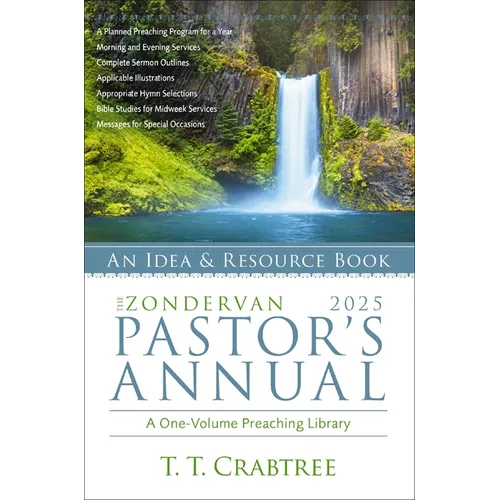 The Zondervan 2025 Pastor's Annual: An Idea and Resource Book