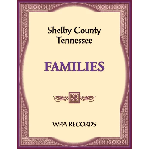 Shelby County, Tennessee Families
