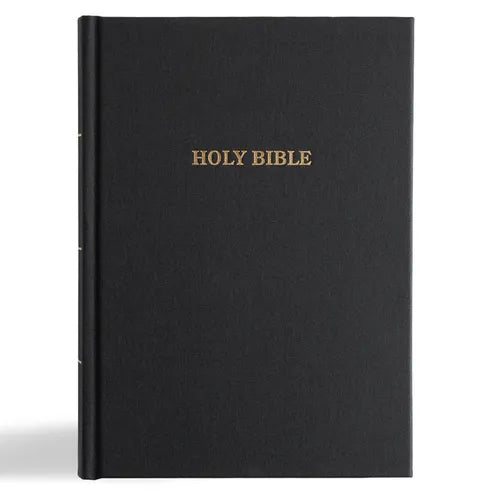 KJV Study Bible, Personal Size Edition, Black Cloth Over Board