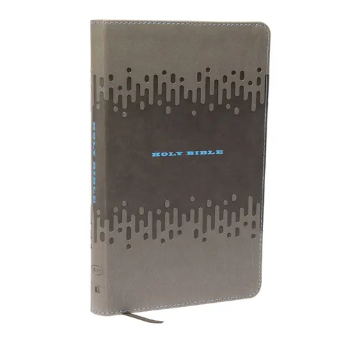 Kjv, Bible for Kids, Leathersoft, Charcoal: Thinline Edition