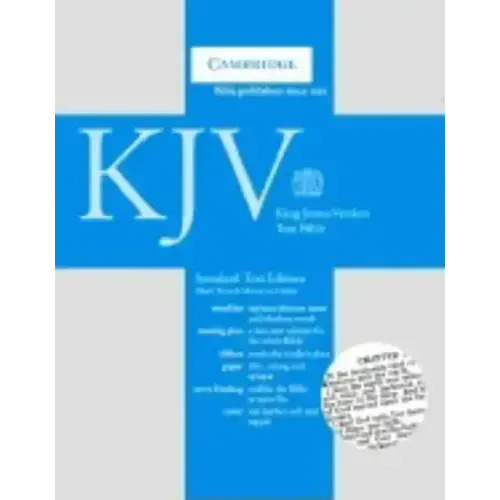 Standard Text Bible-KJV