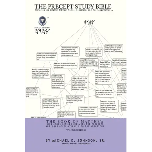 The Book of Matthew: The Precept Study Bible