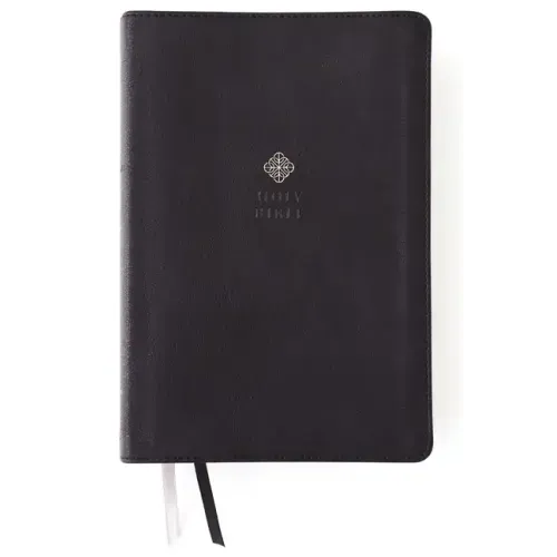 Niv, Men's Devotional Bible (by Men, for Men), Large Print, Leathersoft, Black, Comfort Print