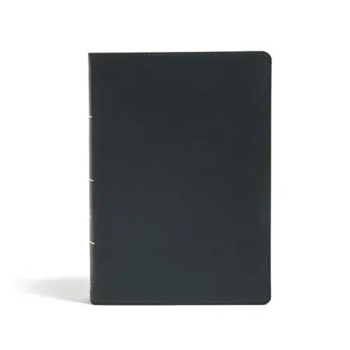 KJV Super Giant Print Reference Bible, Black Leathertouch