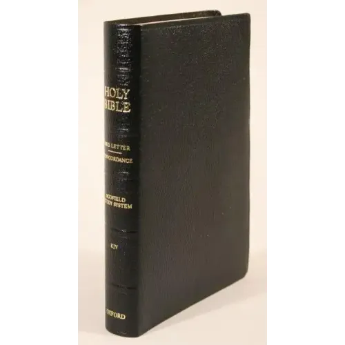 Old Scofield Study Bible-KJV-Classic: 1917 Notes