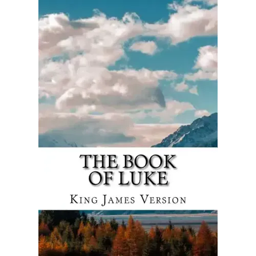 The Book of Luke (KJV) (Large Print)