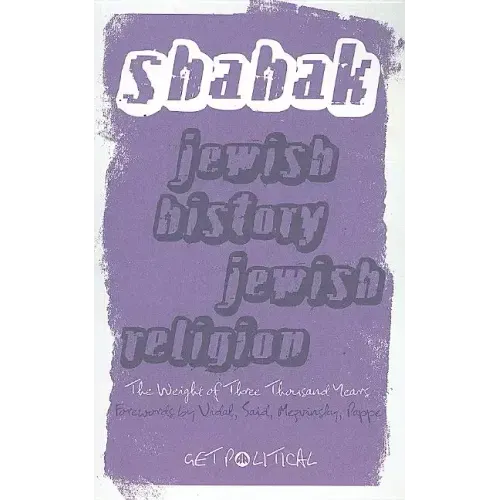 Jewish History, Jewish Religion: The Weight Of Three Thousand Years