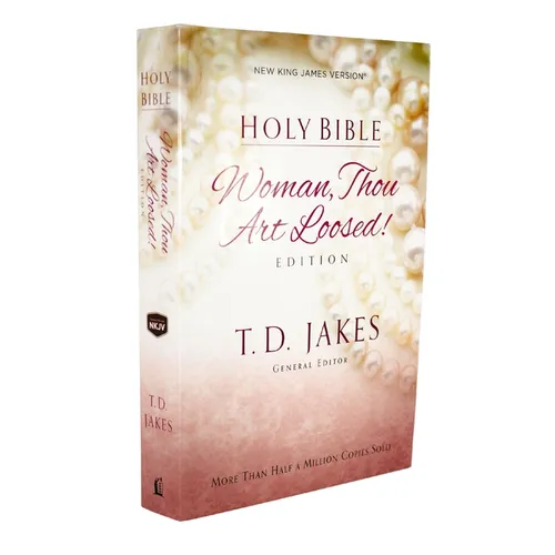 Woman Thou Art Loosed-NKJV