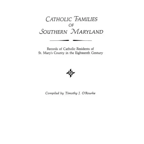 Catholic Families of Southern Maryland