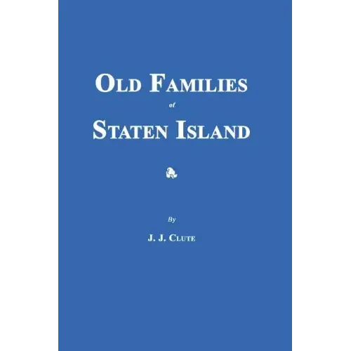 Old Families of Staten Island