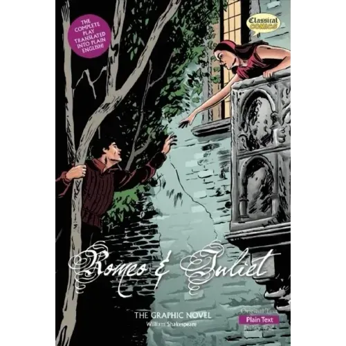 Romeo and Juliet the Graphic Novel: Plain Text