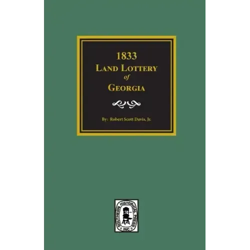 1833 Land Lottery of Georgia