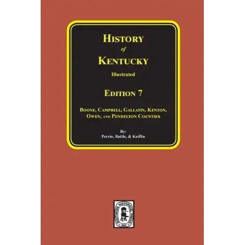 History of Kentucky: the 7th Edition.