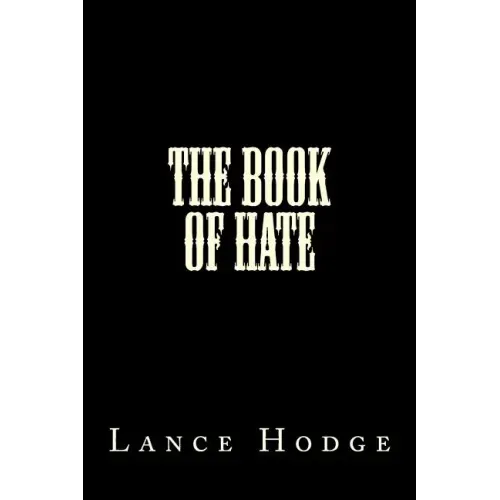 The Book of HATE