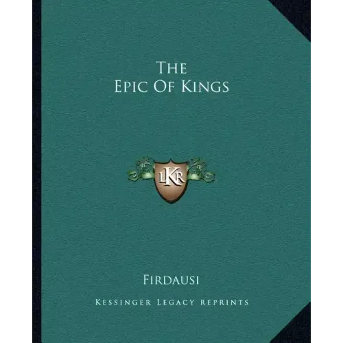 The Epic Of Kings