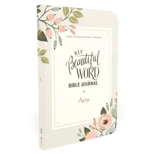 Niv, Beautiful Word Bible Journal, Acts, Paperback, Comfort Print