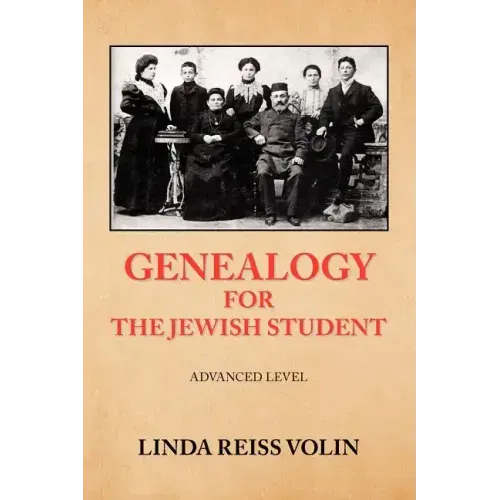 Genealogy for the Jewish Student