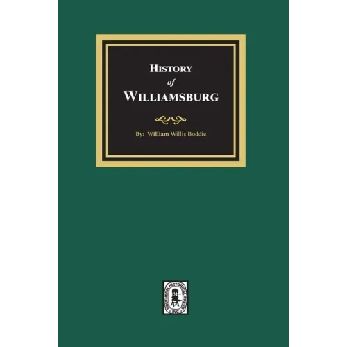 History of Williamsburg