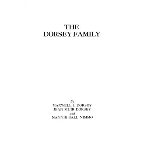 Dorsey Family