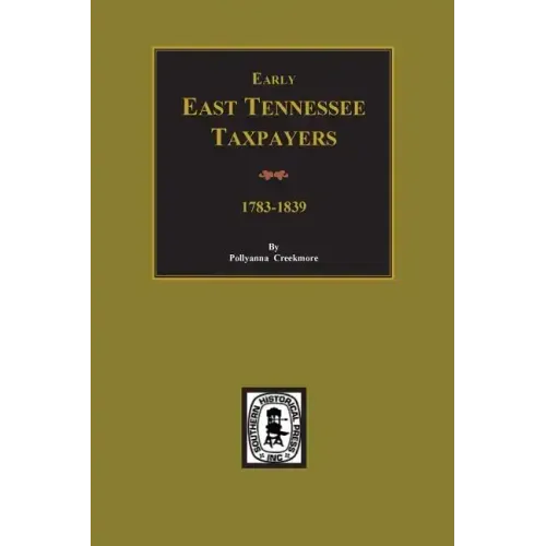 Early East Tennessee Taxpayers