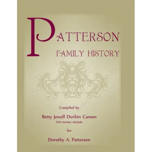Patterson Family History