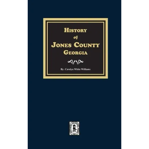 History of Jones County, Georgia