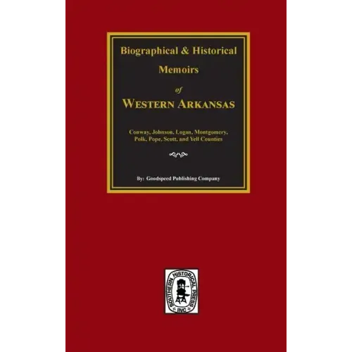 History of Western Arkansas.