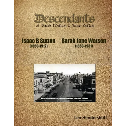Descendants of Sarah Watson