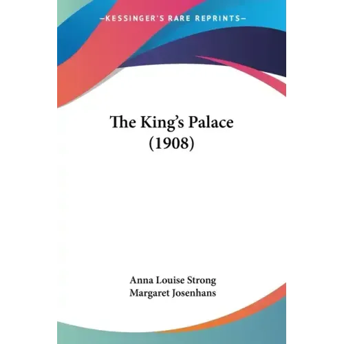 The King's Palace (1908)