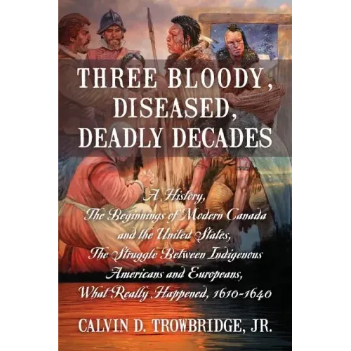 Three Bloody, Diseased, Deadly Decades: A History, The Beginning of Modern Canada and the United States, The Struggle between Indigenous Americans and