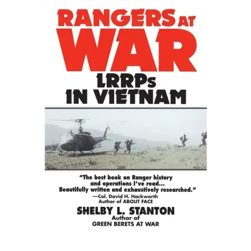 Rangers at War: Lrrps in Vietnam