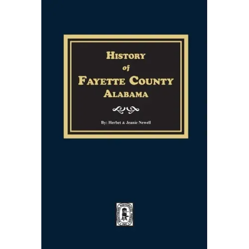 History of Fayette County, Alabama