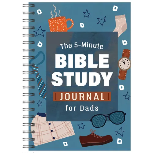 The 5-Minute Bible Study Journal for Dads