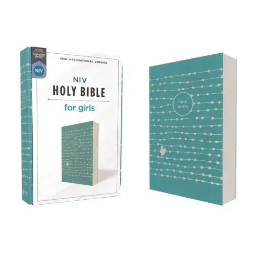 Niv, Holy Bible for Girls, Soft Touch Edition, Leathersoft, Teal, Comfort Print