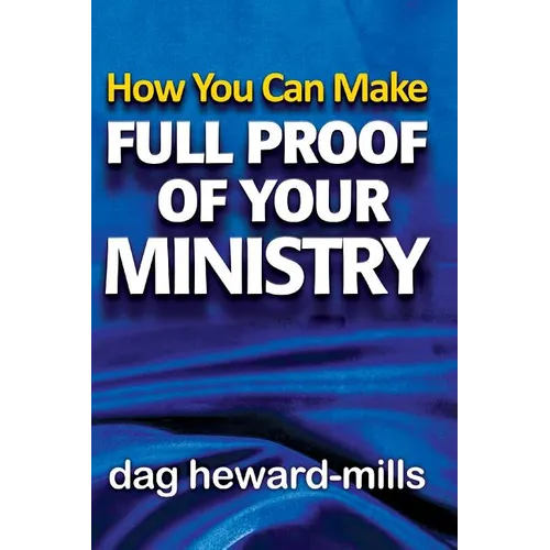 How You Can Make Full Proof Of Your Ministry