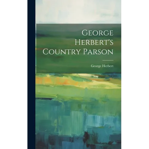 George Herbert's Country Parson