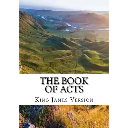 The Book of Acts (KJV) (Large Print) - Paperback