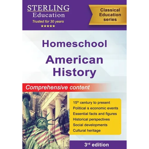 Homeschool American History: Comprehensive Content