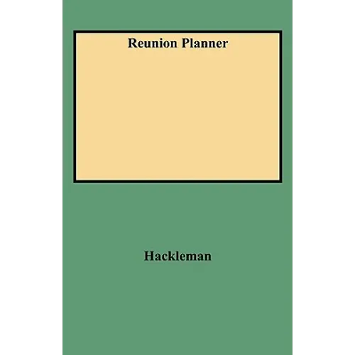 Reunion Planner
