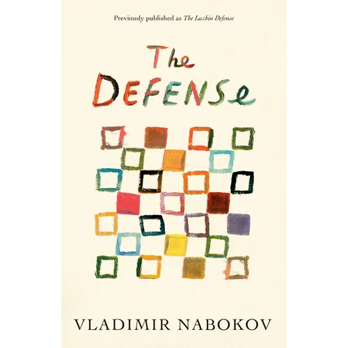 The Defense: Previously published as The Luzhin Defense