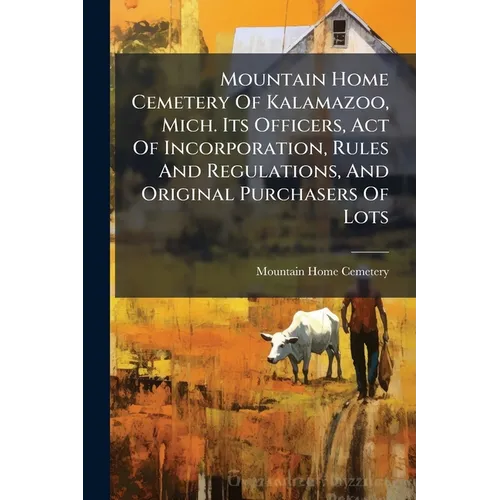 Mountain Home Cemetery Of Kalamazoo, Mich. Its Officers, Act Of Incorporation, Rules And Regulations, And Original Purchasers Of Lots