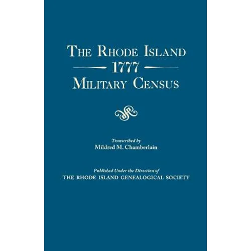 Rhode Island 1777 Military Census