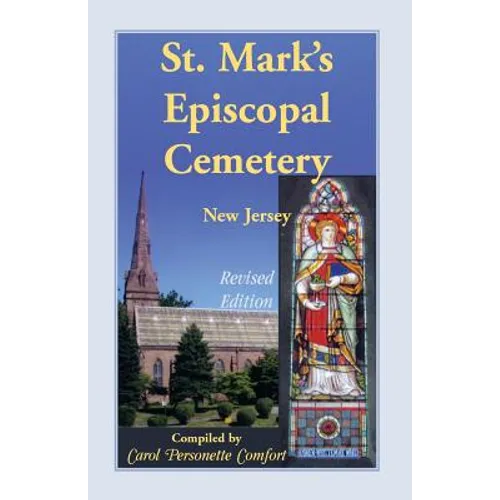 St. Mark's Episcopal Cemetery, Orange, Essex County, New Jersey