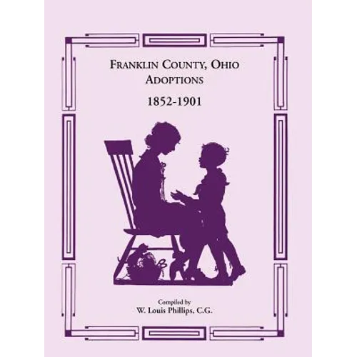Franklin County, Ohio Adoptions, 1852-1901