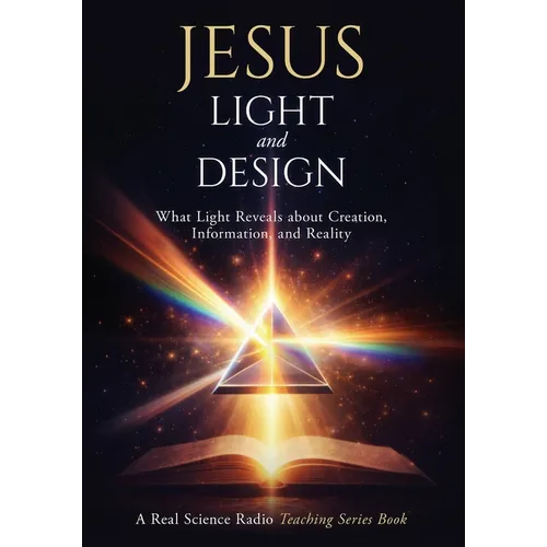 Jesus, Light, and Design: What Light Reveals about Creation, Information, and Reality