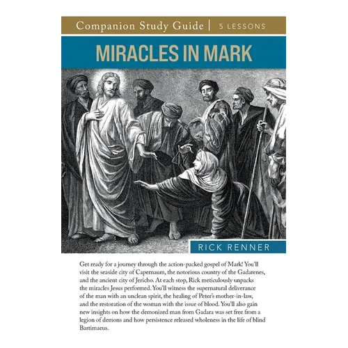 Miracles in Mark Study Guide