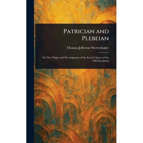 Patrician and Plebeian