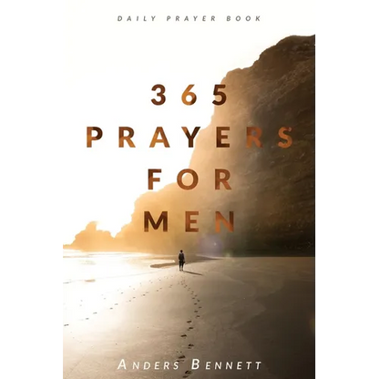 365 Prayers for Men: Daily Prayer Book (Economic Version)