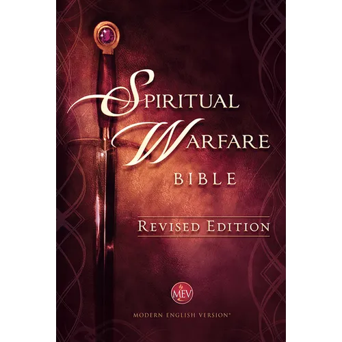 Spiritual Warfare Bible Revised Edition: Modern English Version Bible (Mev)