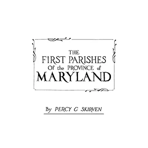 First Parishes of the Province of Maryland